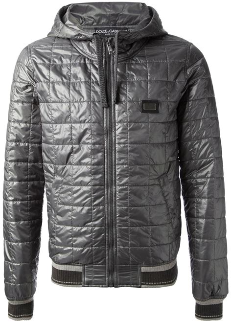 dolce gabbana quilted jacket|Dolce & Gabbana jacket men's sale.